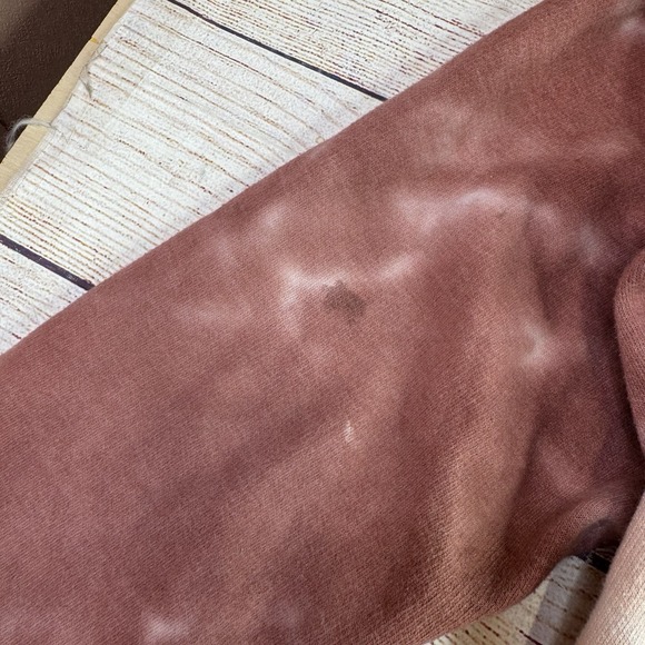 The Simpsons Tie Dye Hoodie Size Small Stacked Family Graphic Sweatshirt READ - Picture 10 of 11